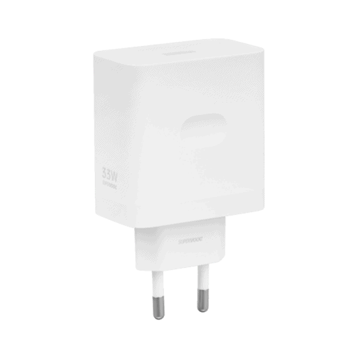 OPPO VOOC 33W Flash Charger White
