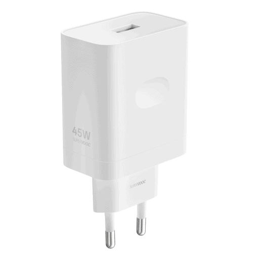 OPPO 45W SUPERVOOC Charger White