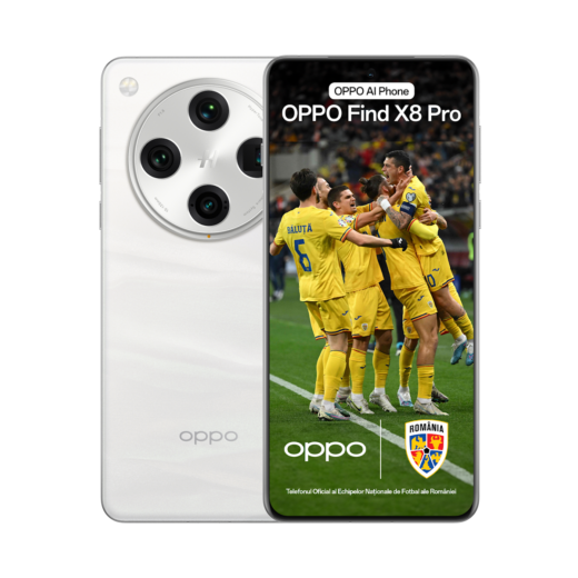 Telefon mobil OPPO Find X8 Pro (16GB+512GB) – White