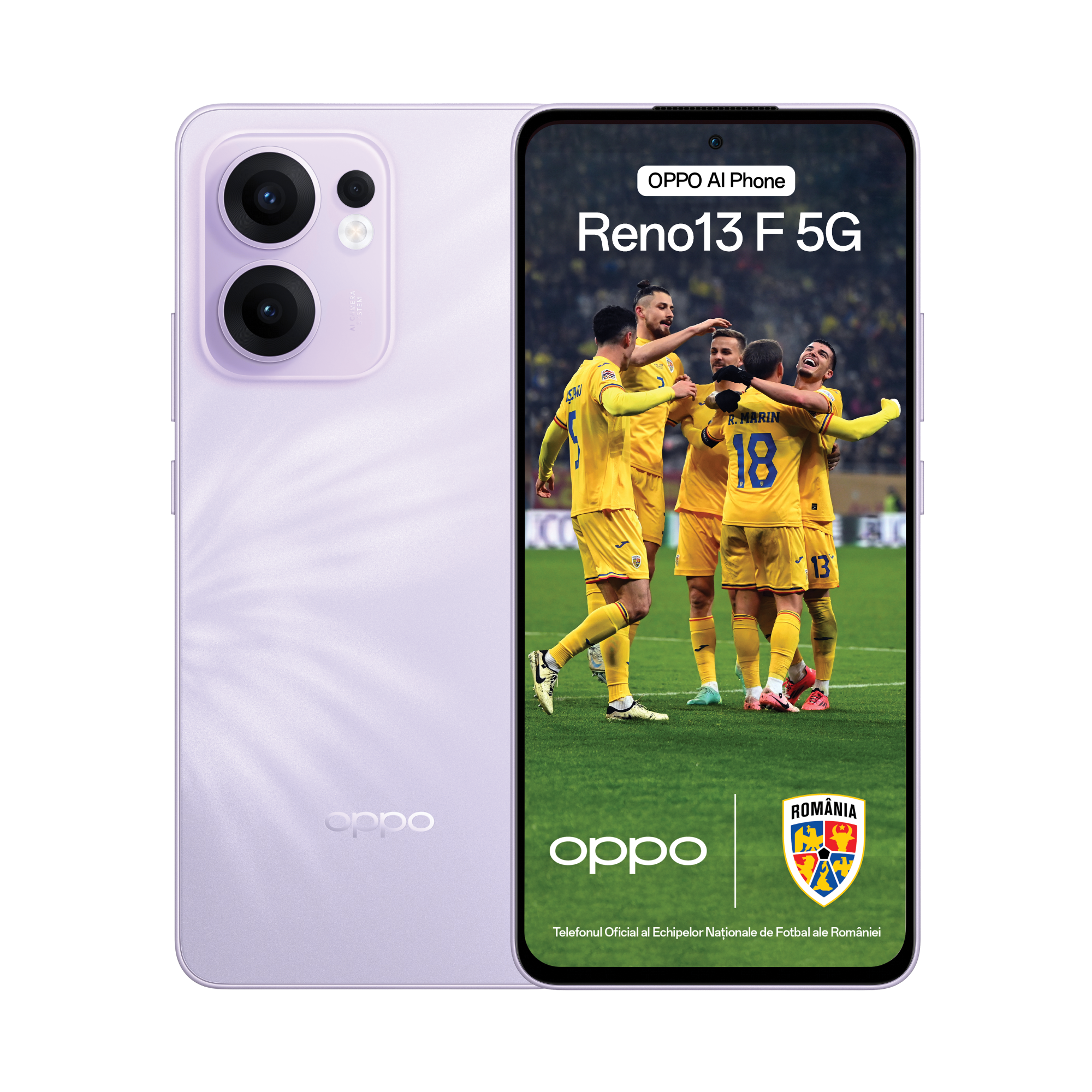 Telefon mobil OPPO Reno13 F 5G (8GB+256GB)