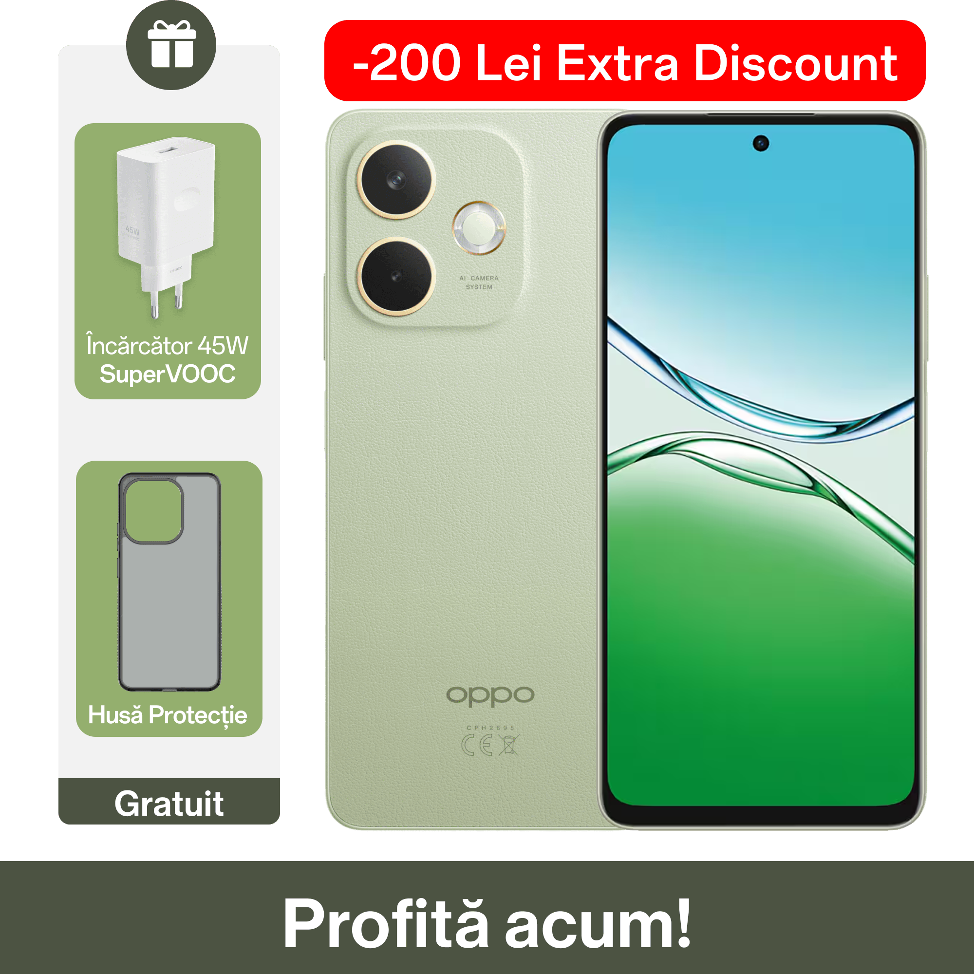 Telefon mobil OPPO A5 Pro 5G (8GB+256GB)