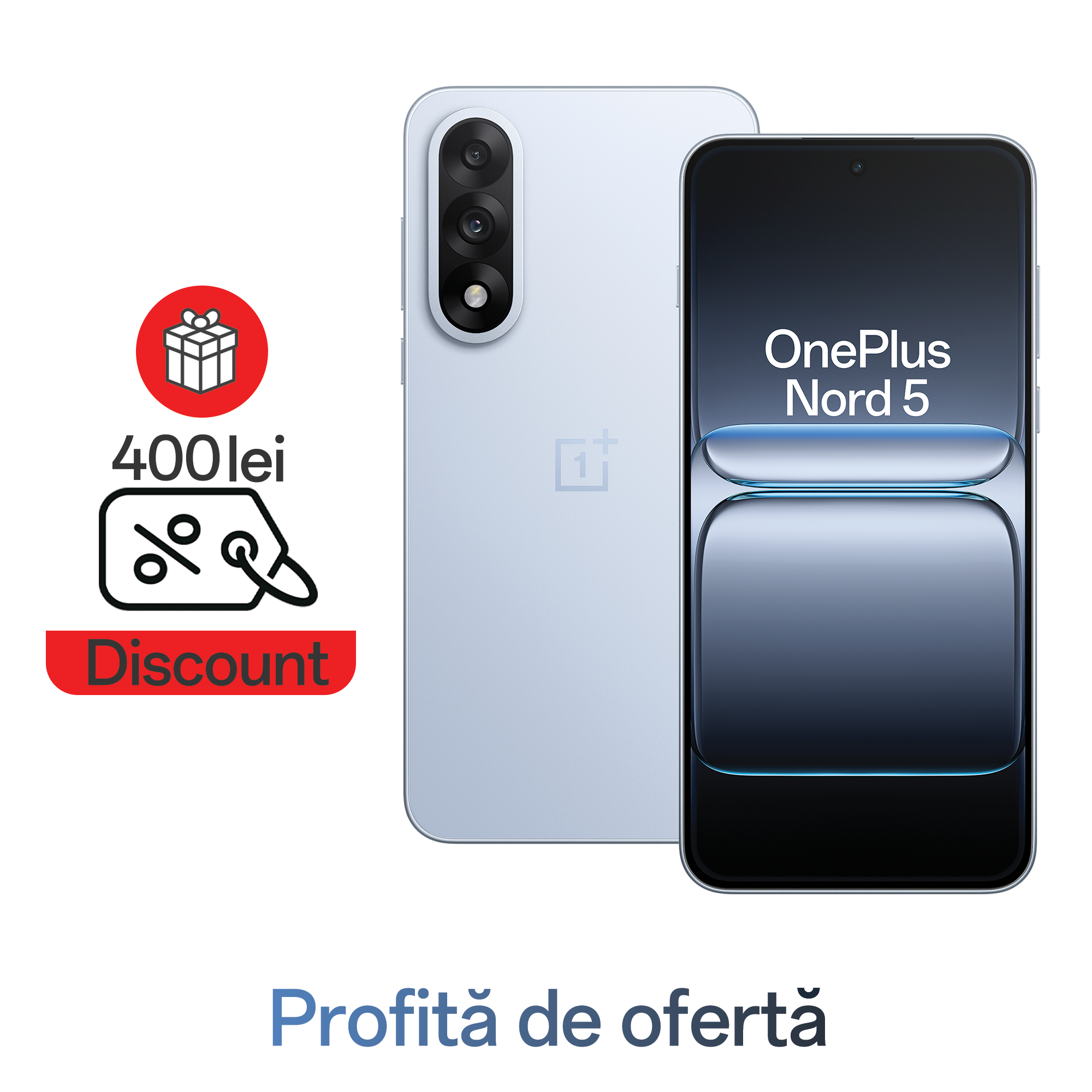 Telefon mobil OnePlus Nord 5 5G (12GB+512GB)