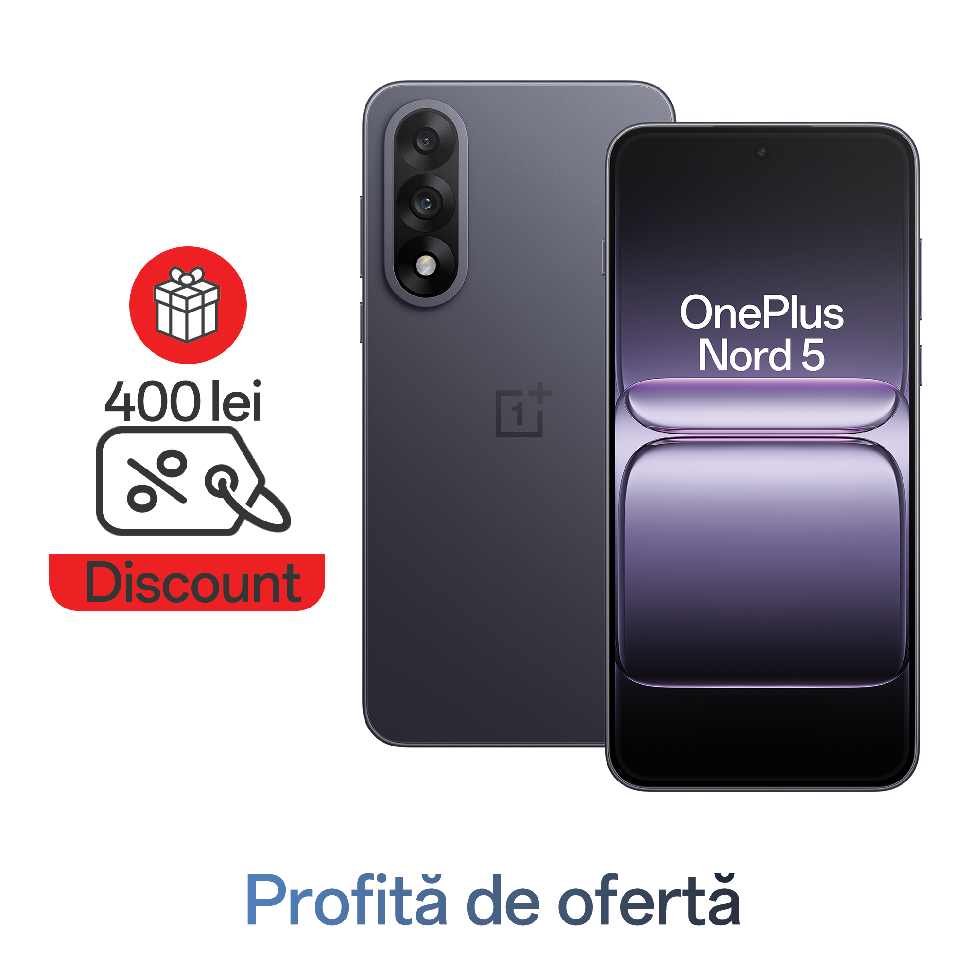 Telefon mobil OnePlus Nord 5 5G (12GB+512GB)