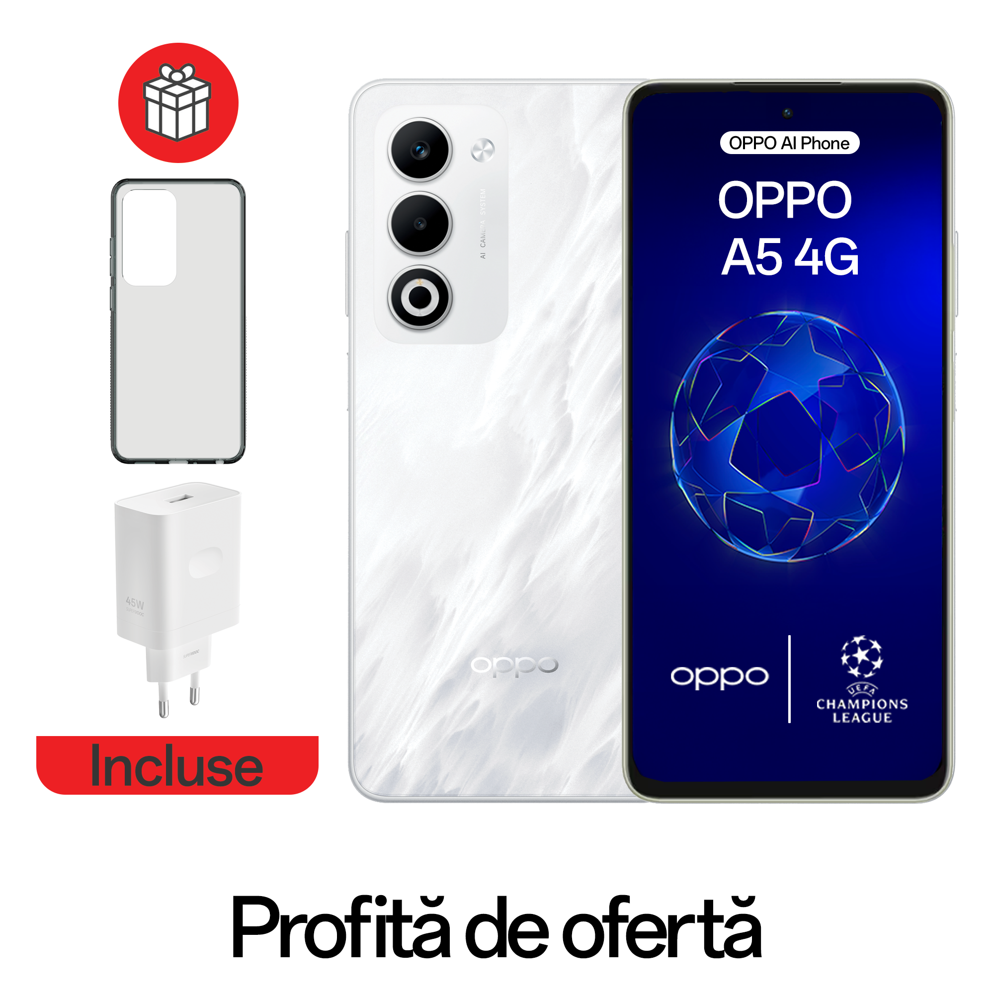 Telefon mobil A5 4G (6GB+128GB)