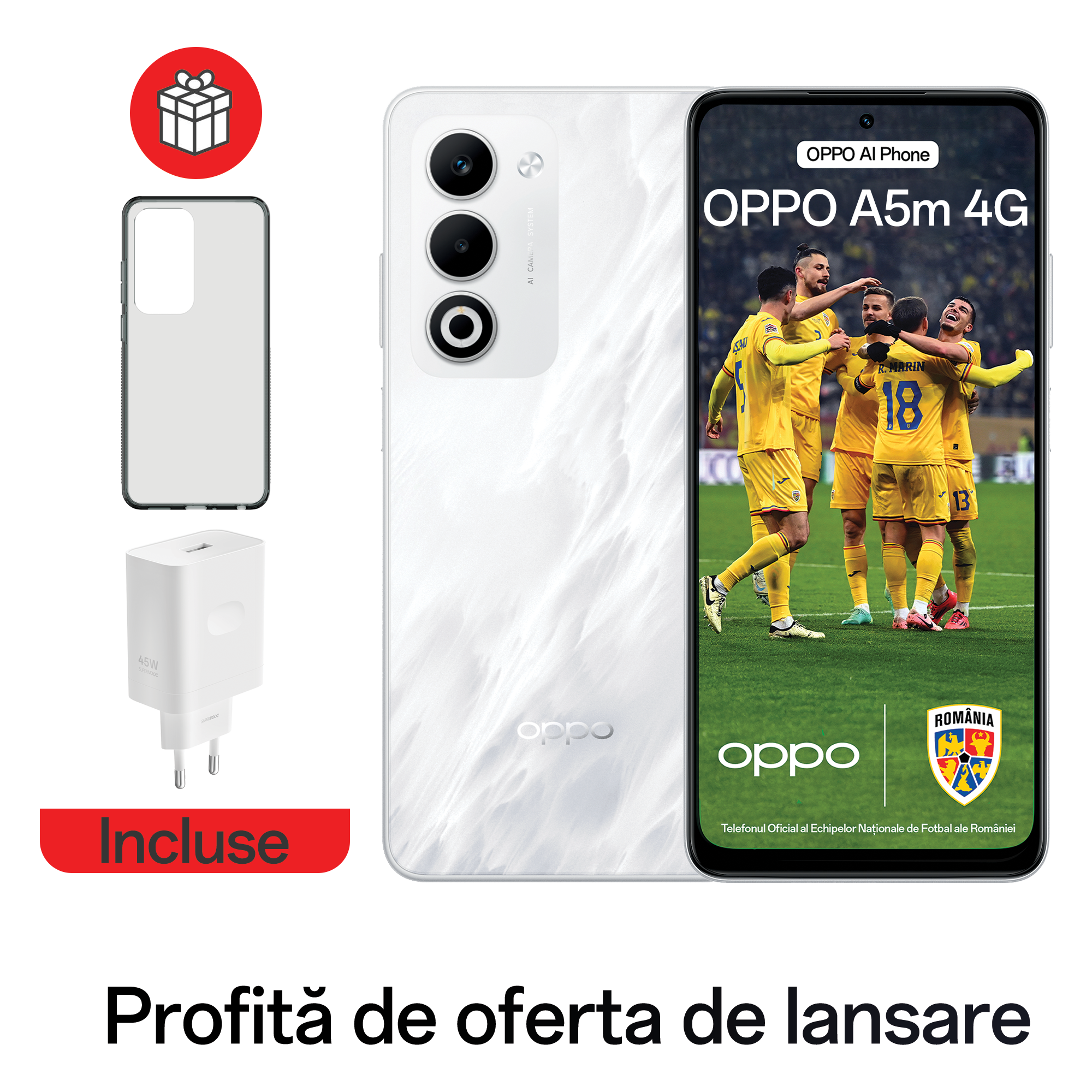 Telefon mobil A5m 4G (8GB+256GB)