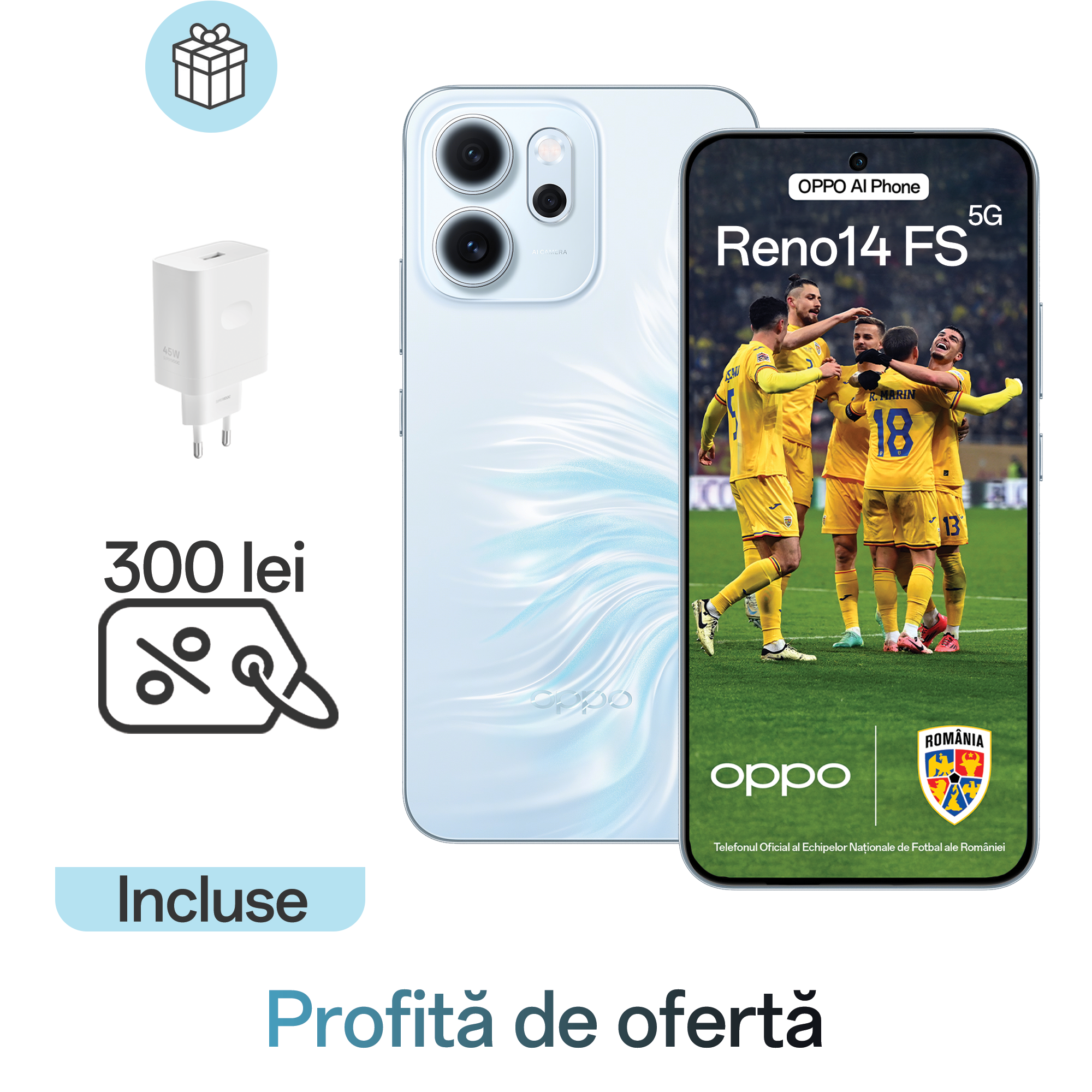 Telefon mobil OPPO Reno14 FS 5G (12GB+512GB)