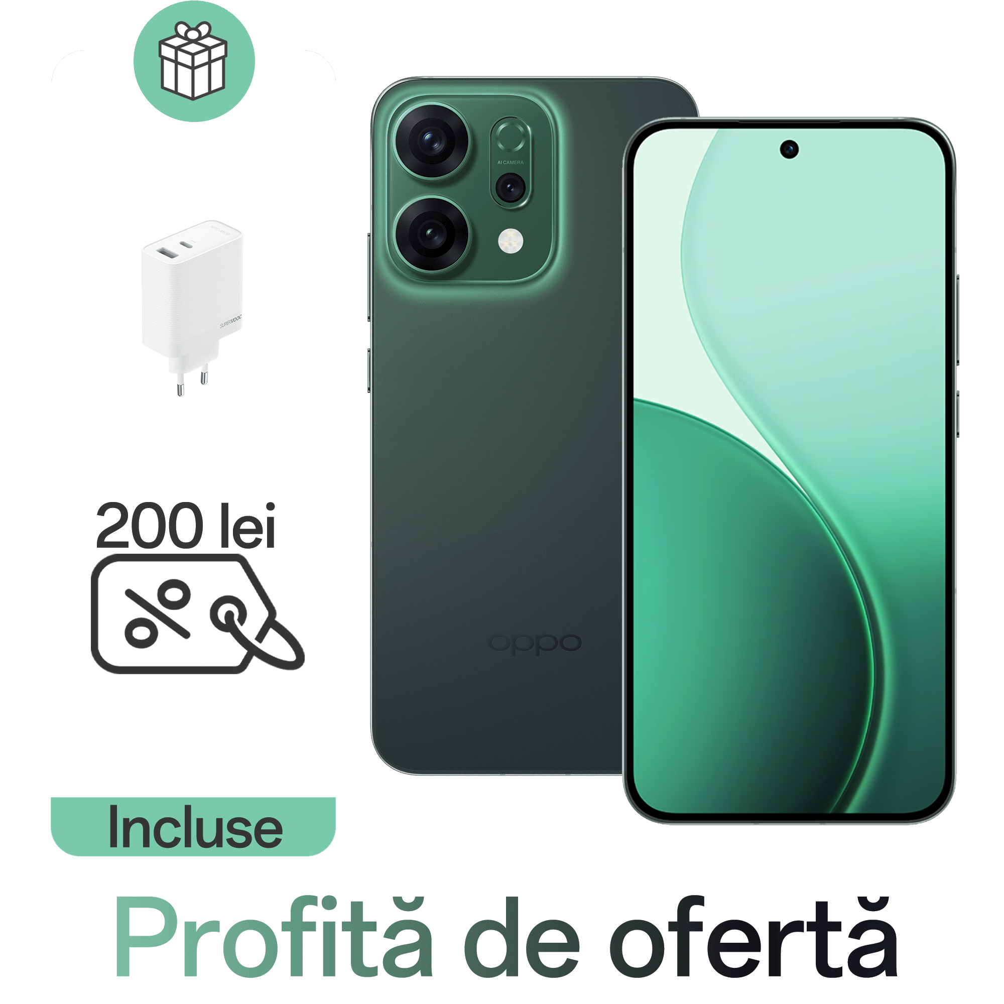 Telefon mobil OPPO Reno14 5G (12GB+512GB)