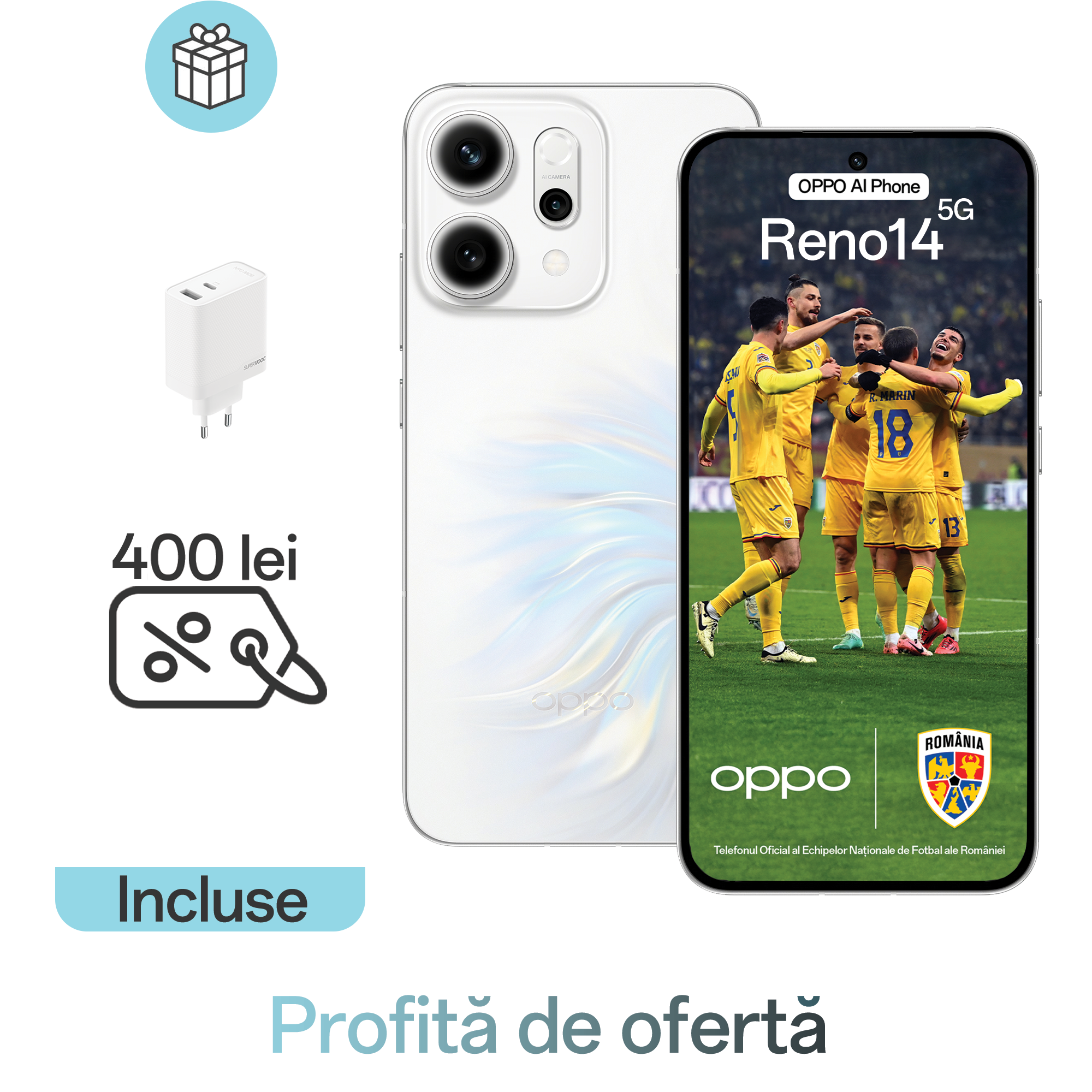 Telefon mobil OPPO Reno14 5G (12GB+512GB)