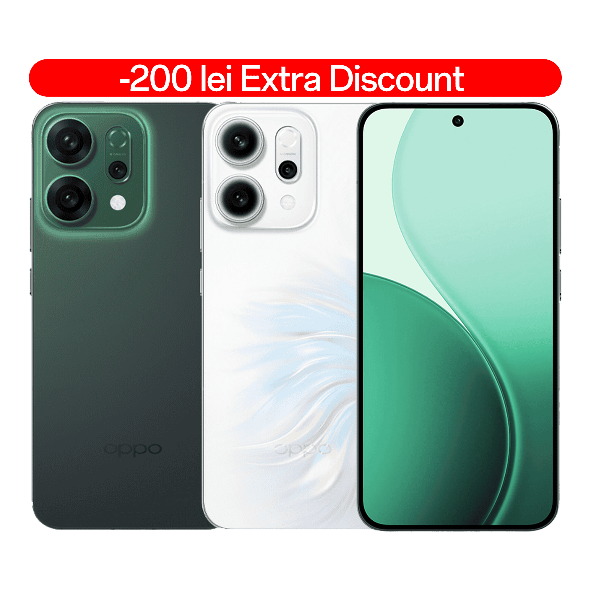 Telefon mobil OPPO Reno14 5G (12GB+512GB) - OPPOSTORE Romania