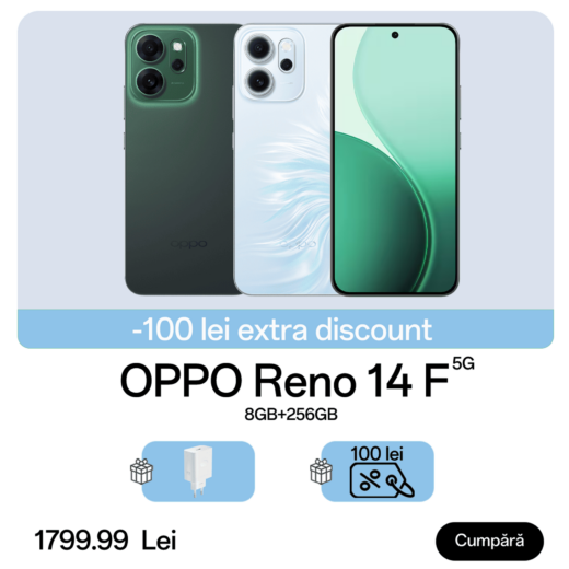 Telefon mobil OPPO Reno14 F 5G (8GB+256GB)