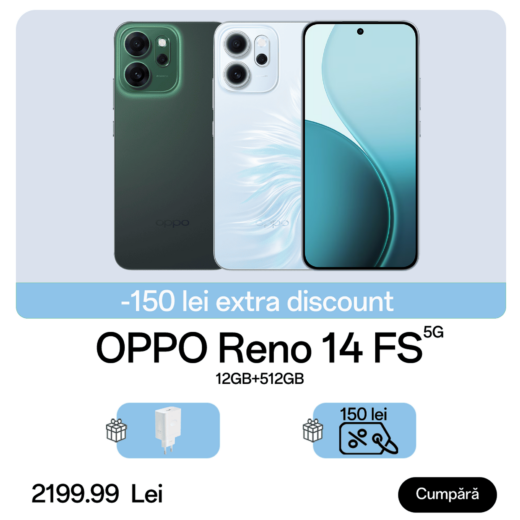 Telefon mobil OPPO Reno14 FS 5G (12GB+512GB)