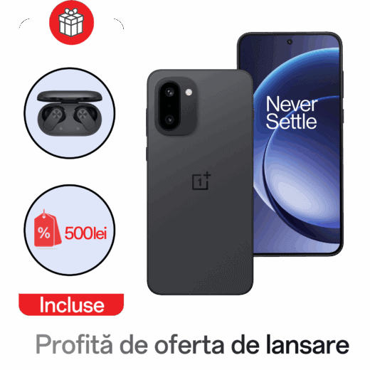 Telefon mobil OnePlus 15R 5G (12GB + 512GB) Charcoal Black