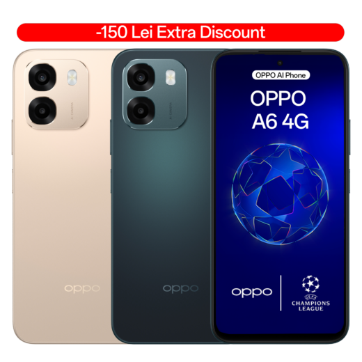 Telefon mobil OPPO A6 4G (6GB+256GB)