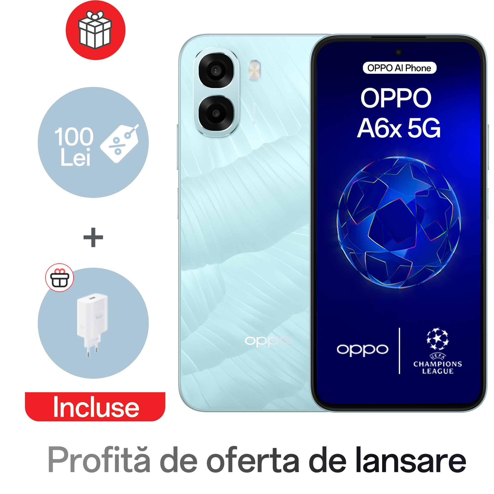 Telefon mobil OPPO A6x 5G (4GB+128GB)