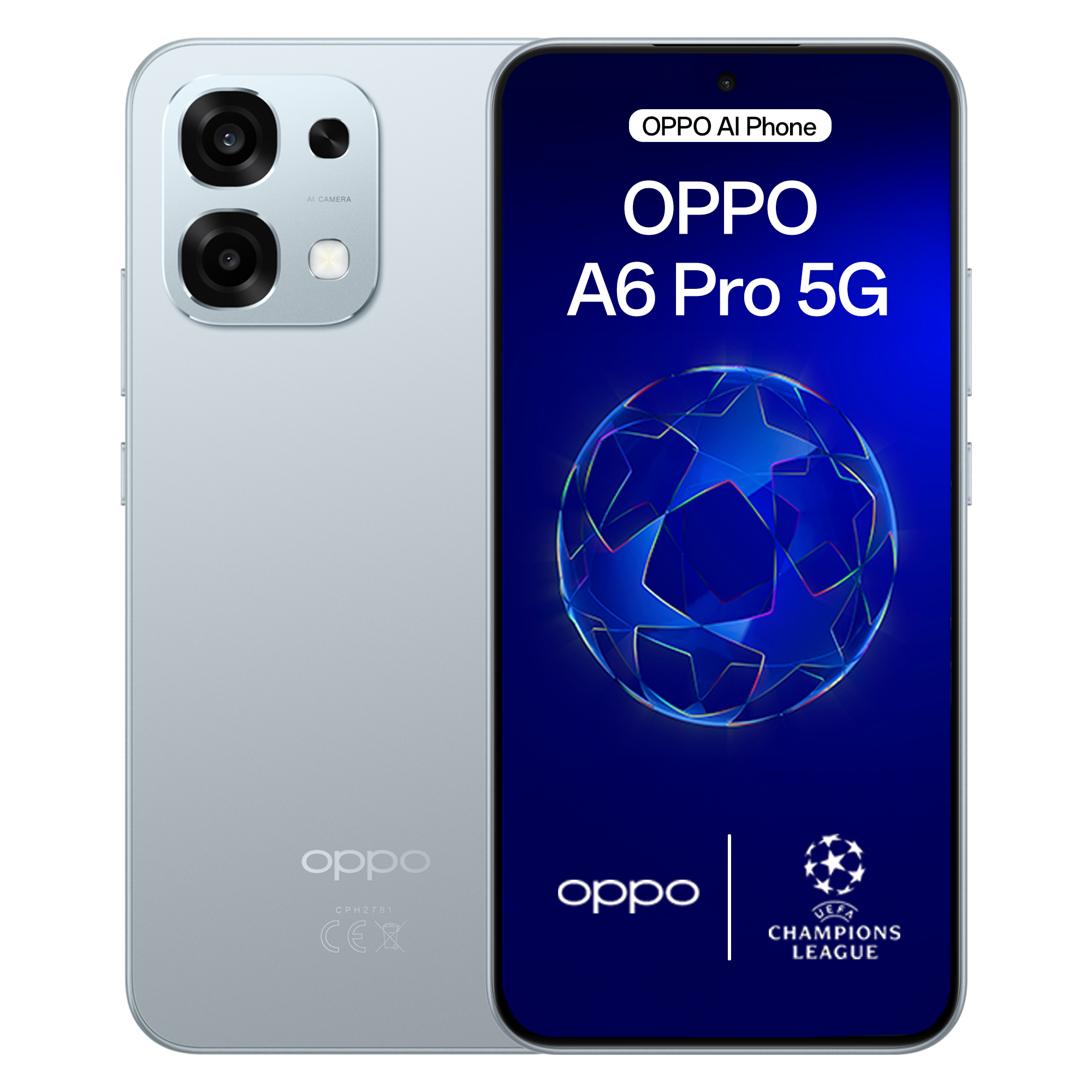 Telefon mobil OPPO A6 Pro 5G (8GB+256GB) – desigilat