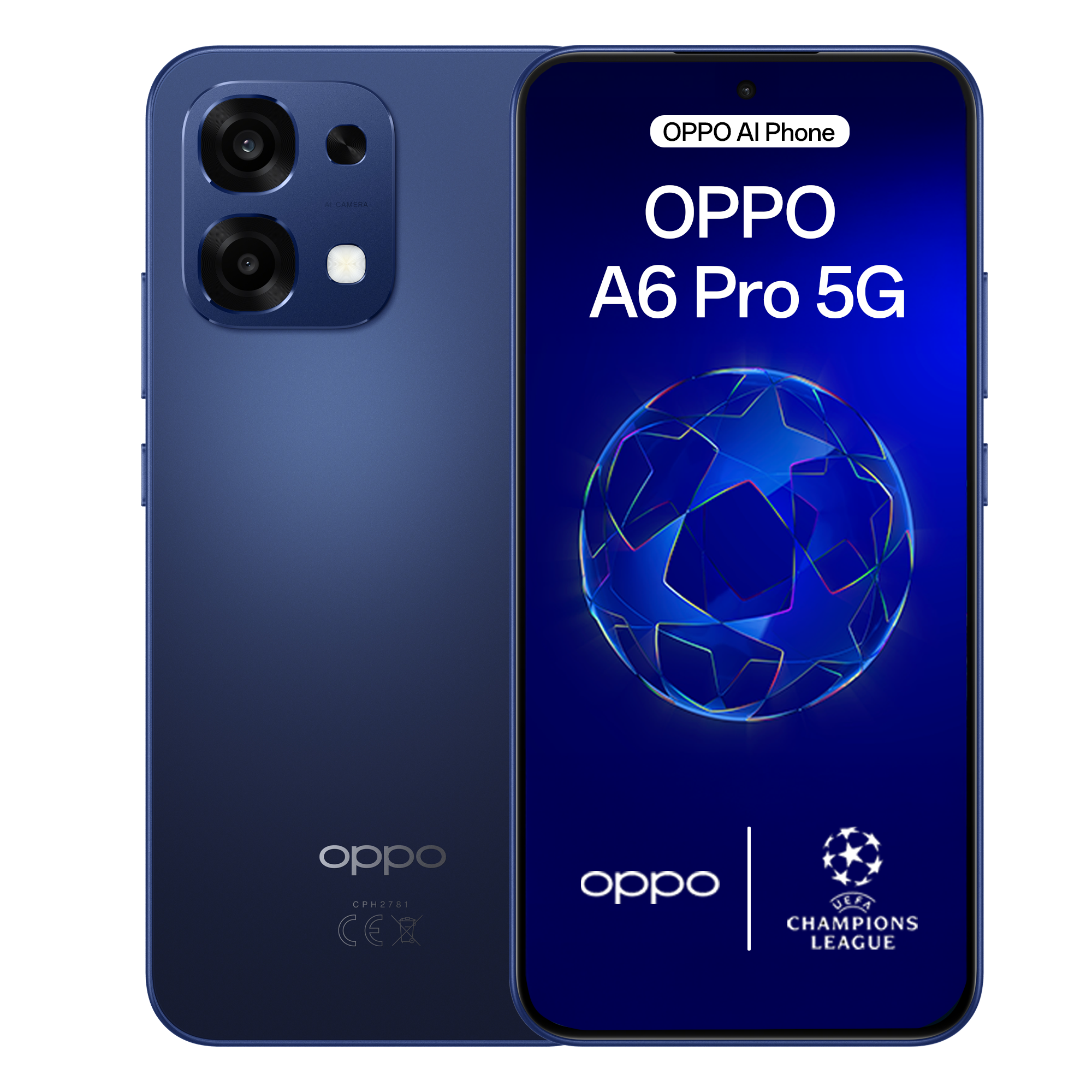 Telefon mobil OPPO A6 Pro 5G (8GB+256GB) – desigilat