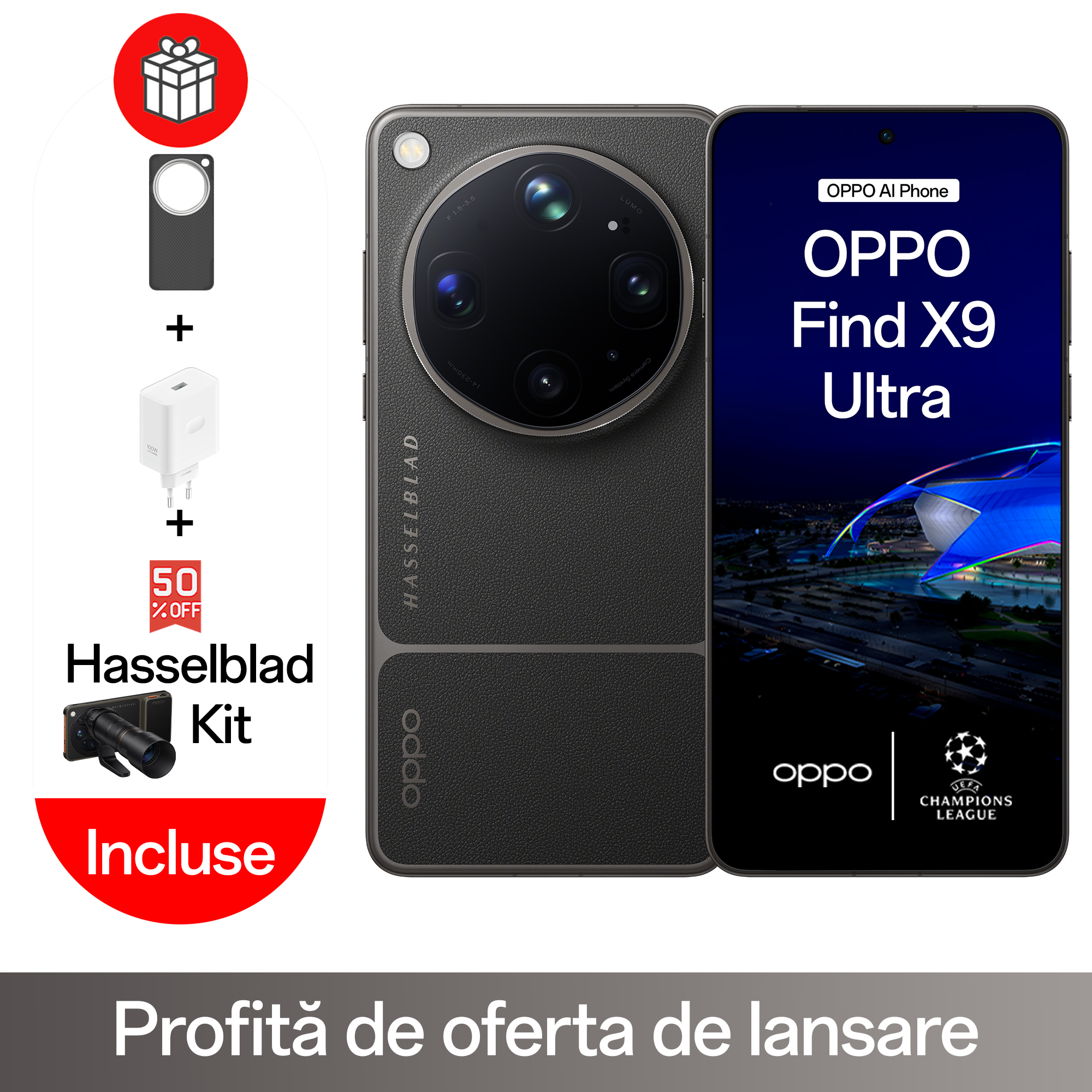 Telefon mobil OPPO Find X9 Ultra