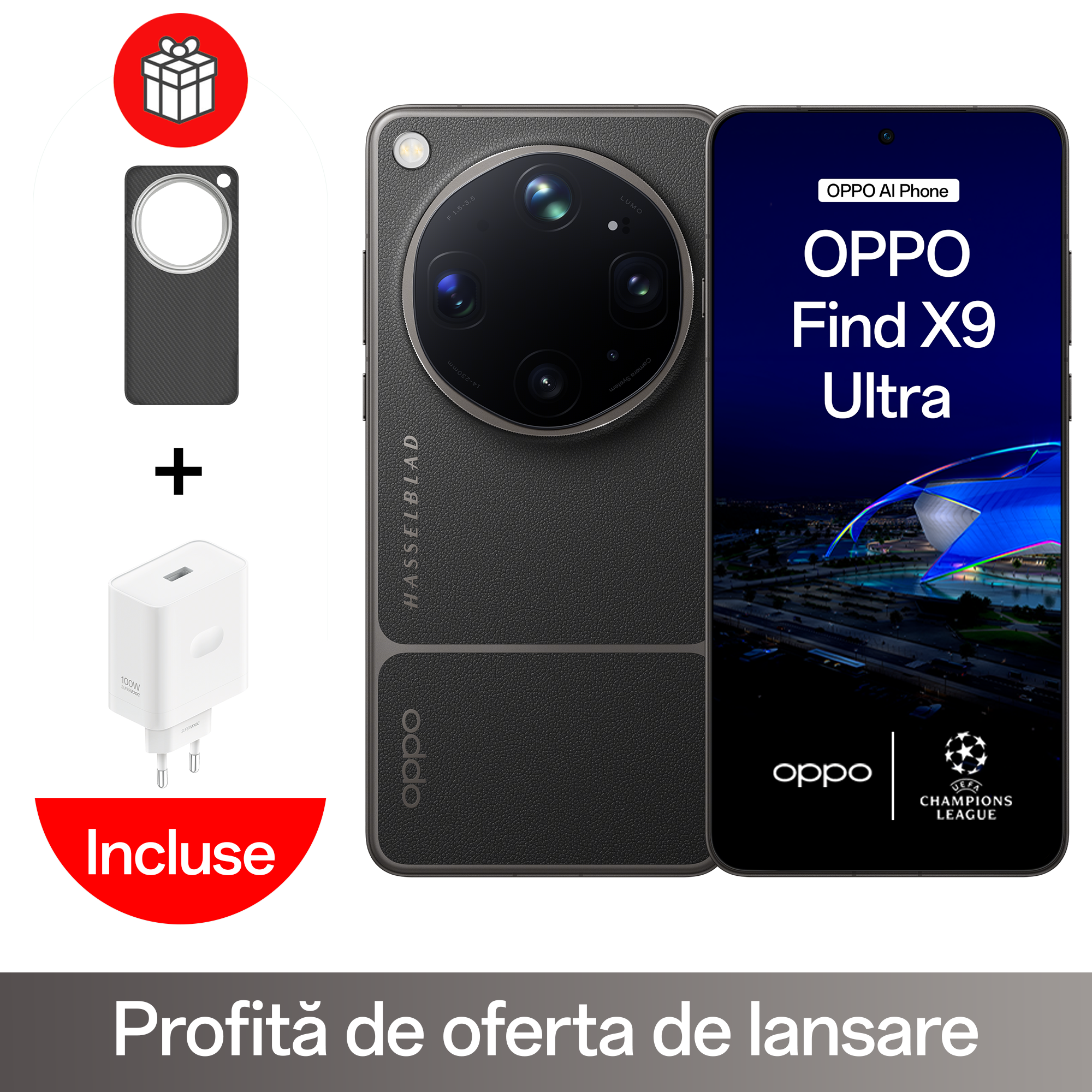 Telefon mobil OPPO Find X9 Ultra