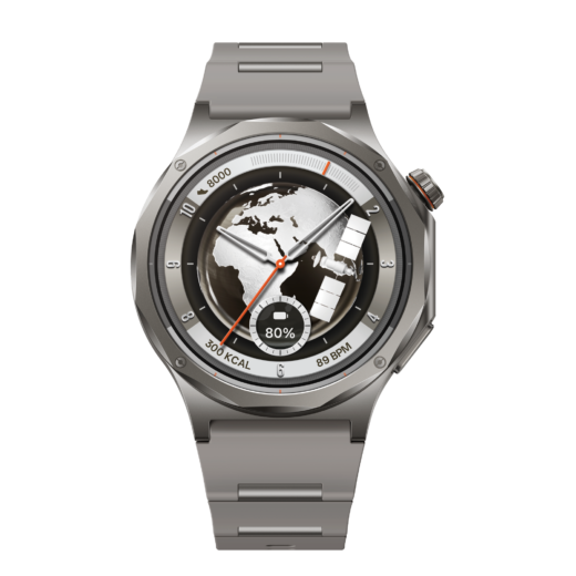 OPPO Watch X3 Misty Titanium