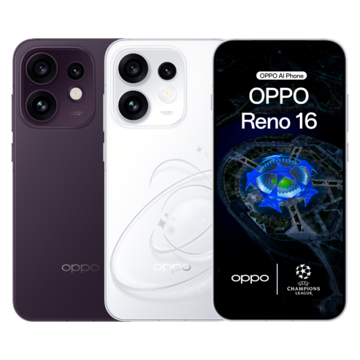 Telefon mobil OPPO Reno16 5G (8GB+512GB)
