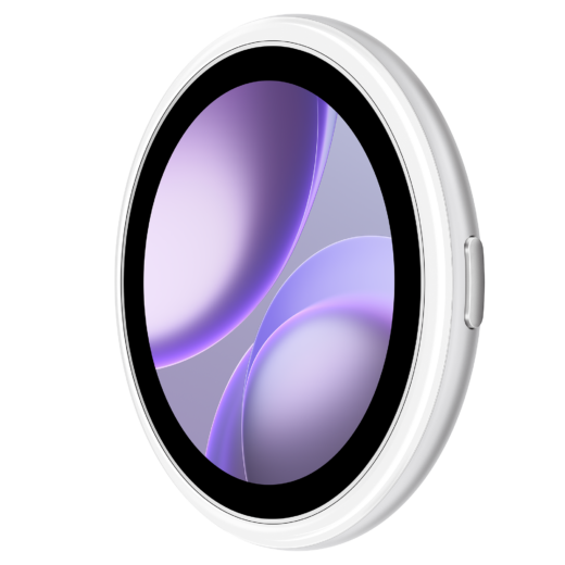 Selfie display OPPO Bubble